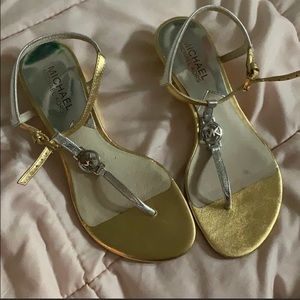 MK sandals. Size 5